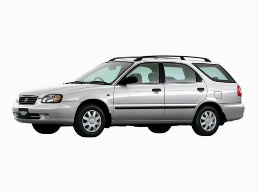 Suzuki Cultus — фото модели
