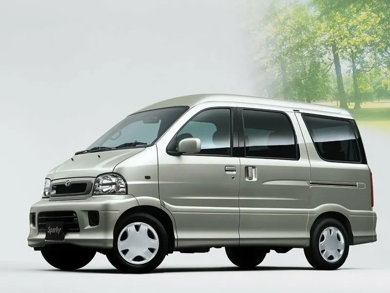 Toyota Sparky — фото модели