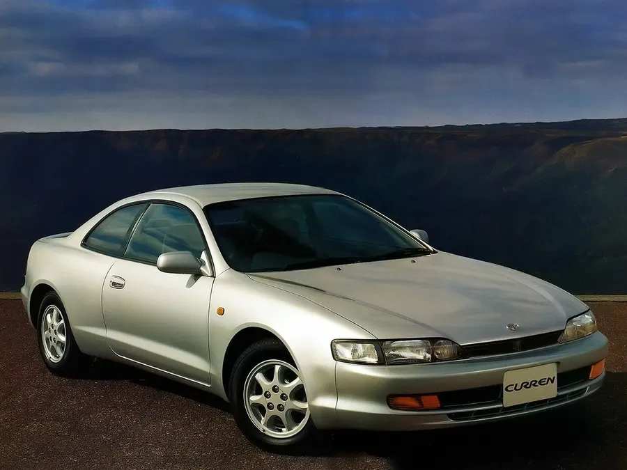 Toyota Curren — фото модели