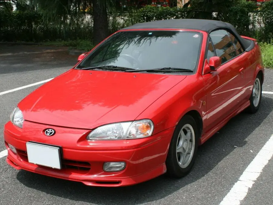 Toyota Cynos — фото модели
