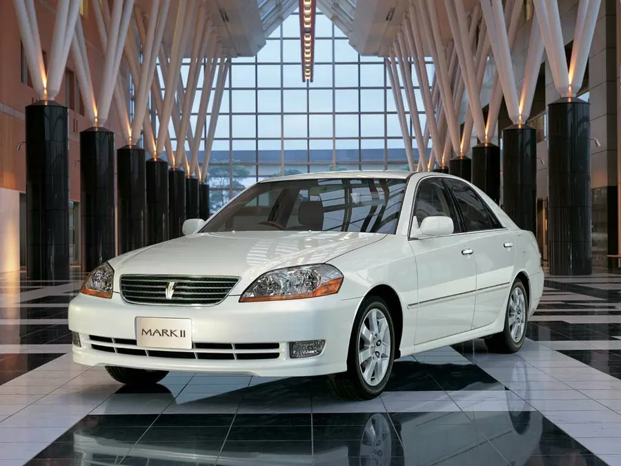Toyota Mark II — фото модели