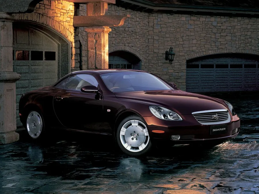 Toyota Soarer — фото модели