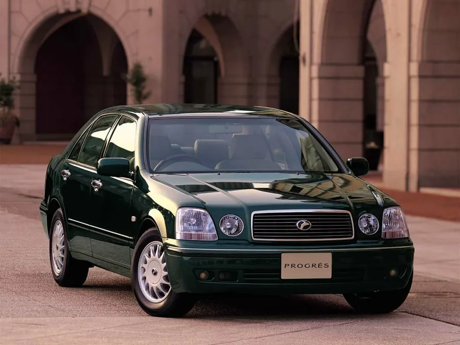 Toyota Progres — фото модели