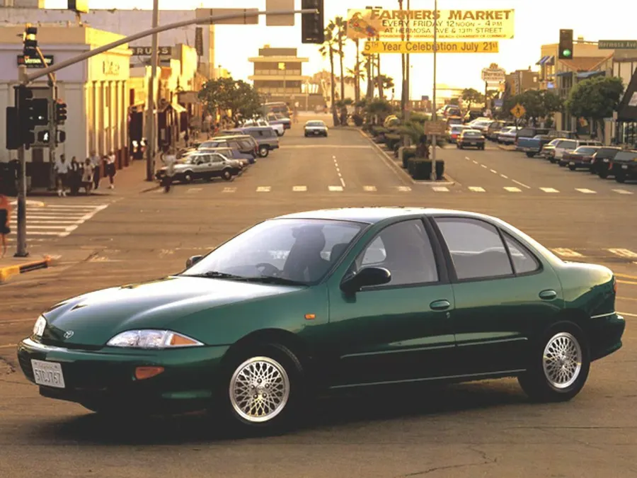 Toyota Cavalier — фото модели