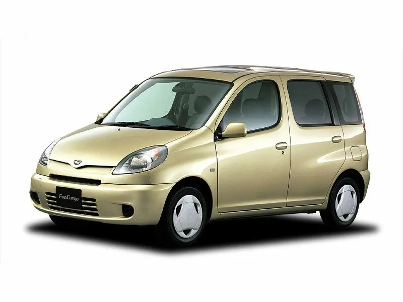 Toyota FunCargo — фото модели