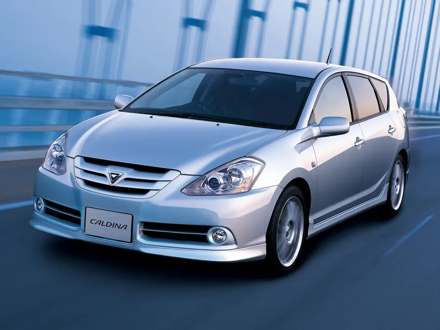 Toyota Caldina — фото модели