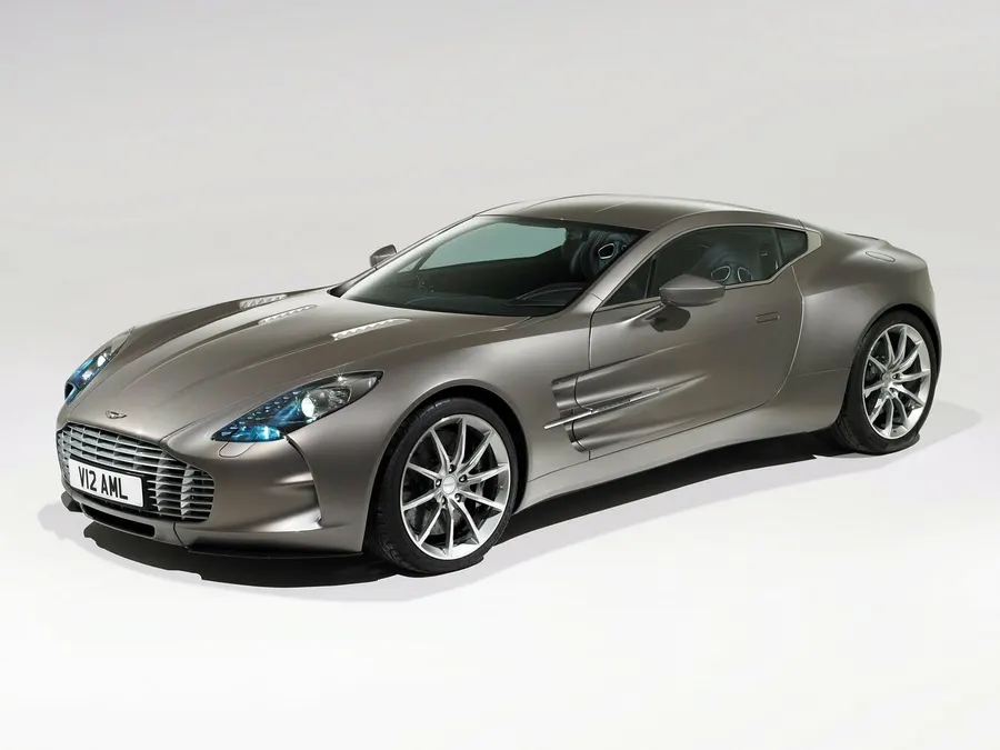 Aston Martin One-77 — фото модели
