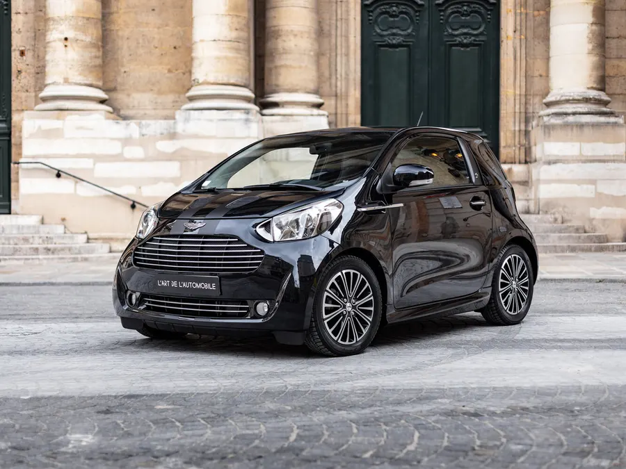 Aston Martin Cygnet — фото модели