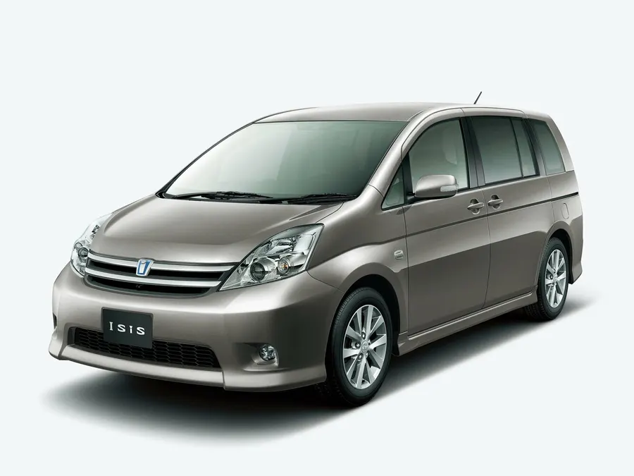 Toyota ISis — фото модели