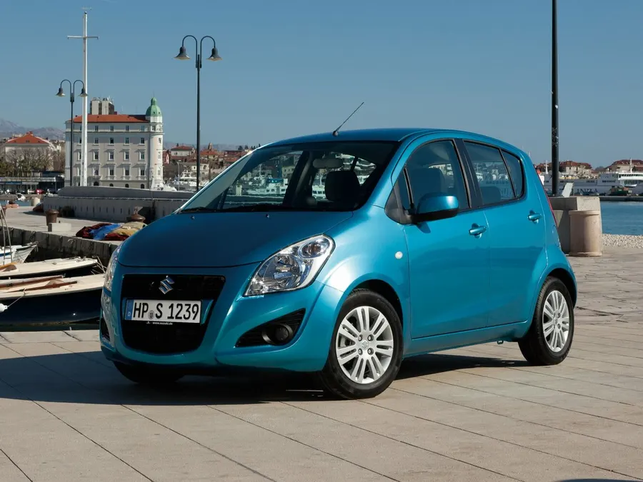 Suzuki Splash — фото модели