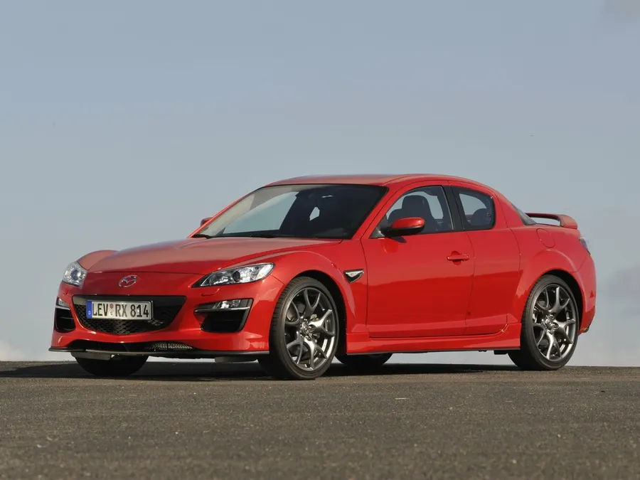 Mazda RX-8 — фото модели