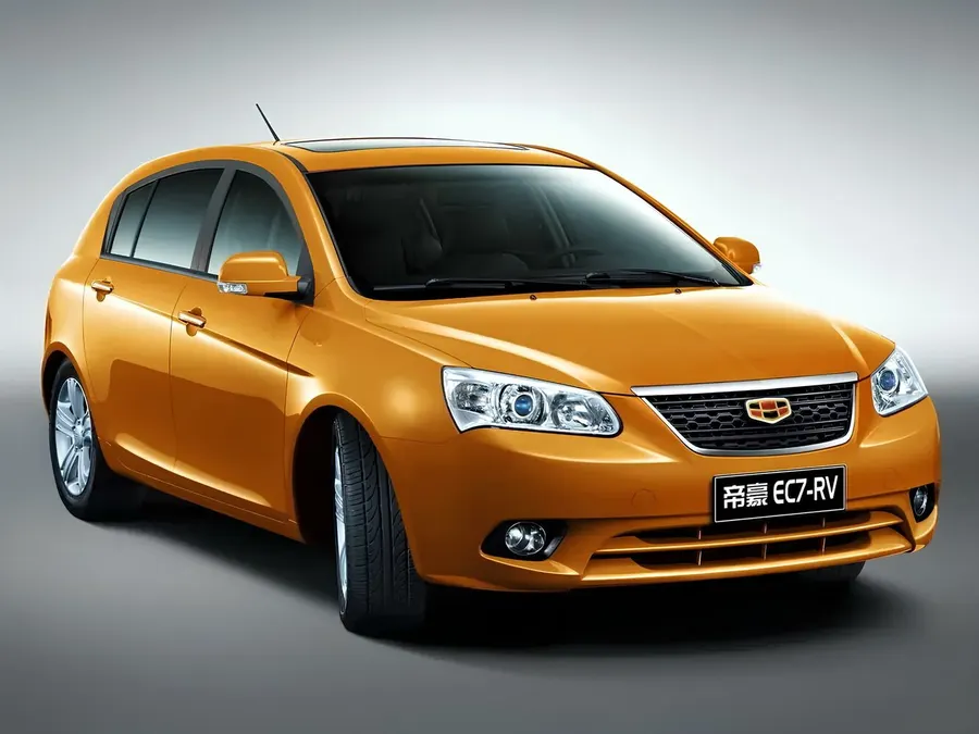 Geely Emgrand EC7 — фото модели