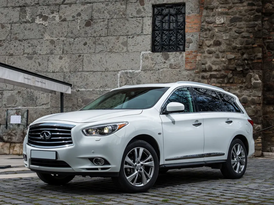 Infiniti JX — фото модели