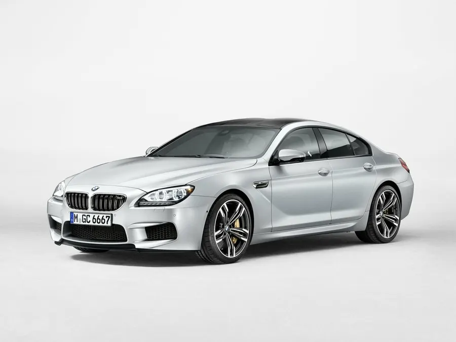 BMW M6 — фото модели