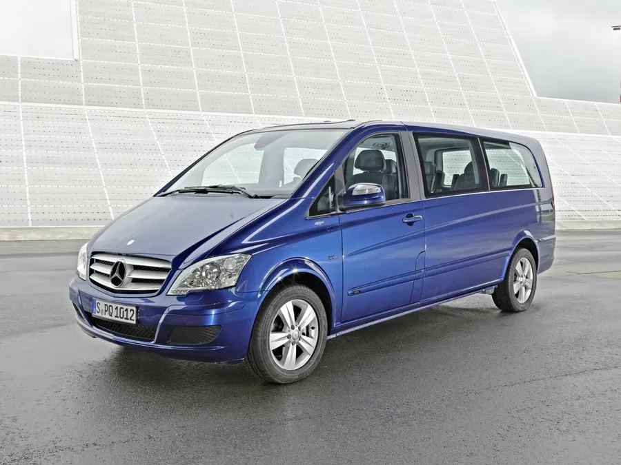 Mercedes-Benz Viano — фото модели