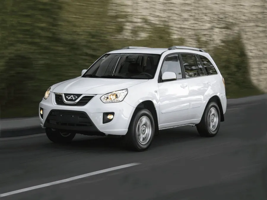 Chery Tiggo (T11) — фото модели