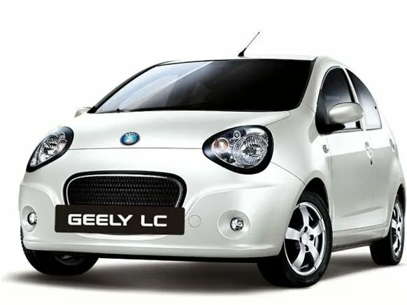 Geely LC (Panda) — фото модели