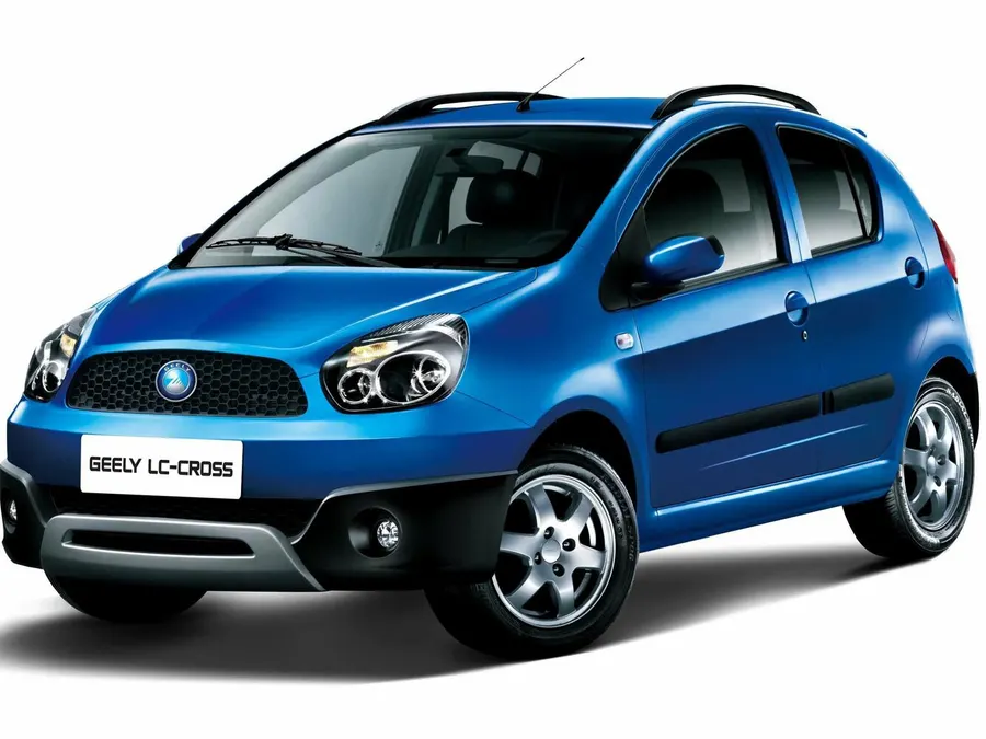 Geely LC (Panda) Cross — фото модели