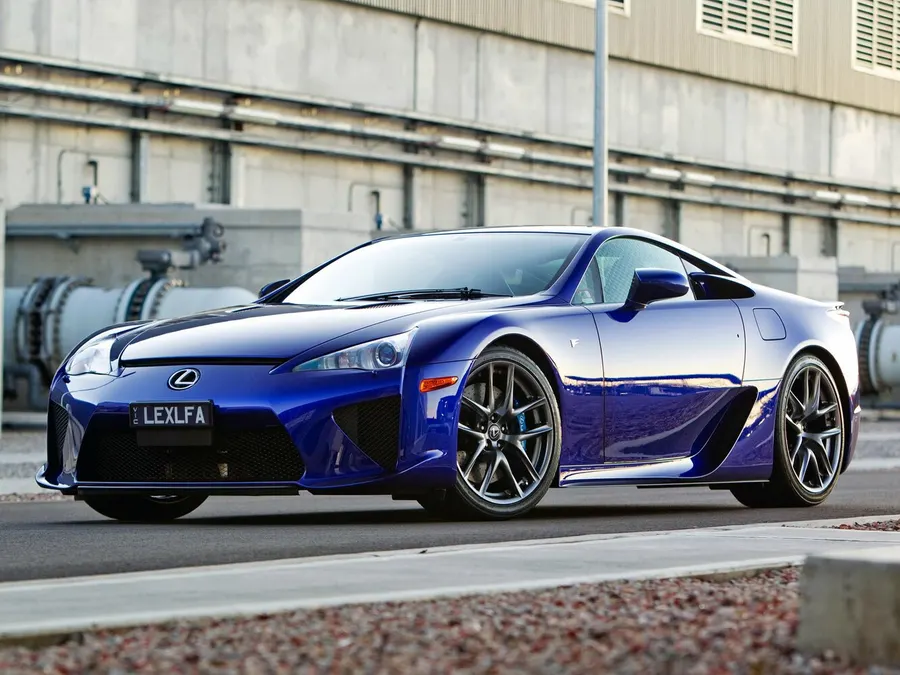Lexus LFA — фото модели