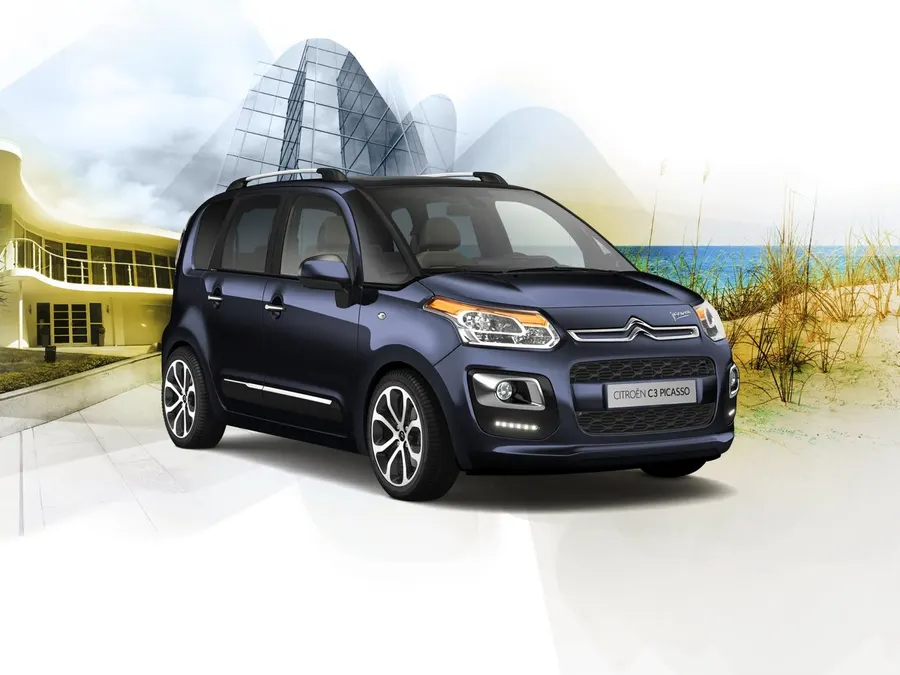 Citroen C3 Picasso — фото модели