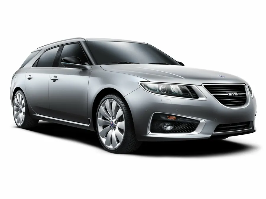 Saab 9-5 — фото модели