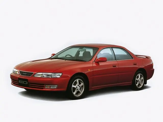 Toyota Carina ED — фото модели